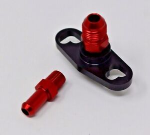 Fuel Pressure Regulator FPR Adapter For Mazda RX7 FD3S S13 S14 S15 Silvia 1/8NPT