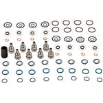 Oil Rail Leak Repair Kit Tool O-rings Injector Seal for Ford 6.0L 2003-2010 2009