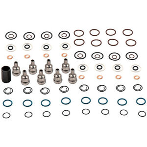 Oil Rail Leak Repair Kit Tool O-rings Injector Seal for Ford 6.0L 2003-2010 2009