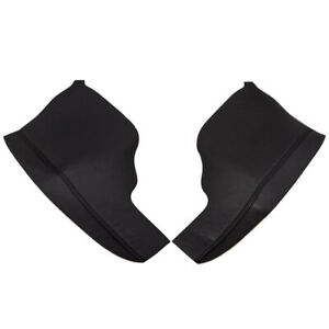 2pcs Door Armrest Cover Leather For Honda Odyssey 2011-2017 Black New right+left