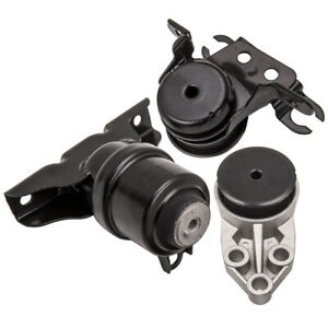 Motor & Transmission Mount 3pcs for Ford Escape 2001-2004 A5304 A5292 Auto Trans