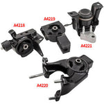 Set of 4 Engine Motor A4219 + Trans Mount 4218 for Toyota Corolla 1.8L 2003-2008