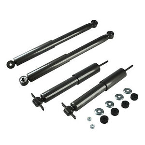 For 99-07 Chevrolet Silverado 1500 2WD Front Rear Left Right Shocks Struts Kit