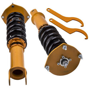 2x Front Suspension Air Spring to Coil Spring Conversion Kit For Mark VIII 93-98