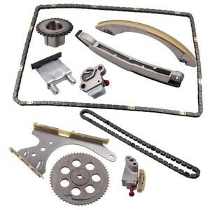 Timing Chain Kit Fit Chevrolet Trailblazer GMC Envoy Isuzu i-290 i-370 02-07