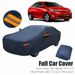 Full Car Cover Waterproof Breathable Outdoor Sun UV Snow Heat Rain Resistant