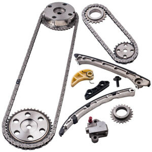 Timing Chain Kit VVT Acuator Cam Gear For Mazda CX-7 2.3L GS GT Sport 2007-2013