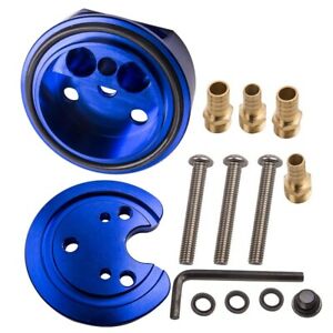 Blue Diesel Fuel Tank Sump Kit Replaces for Cummins Duramax Powerstroke