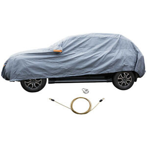 Auto Foldable Full Car Cover Sun Snow Dust Scratch Rain Resistant Protector