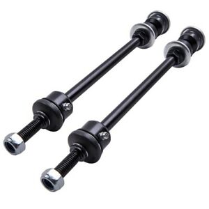 Front Sway Stabilizer Bar end Link Pair Set 2 For Dodge Ram 1500 4WD Pickup 4x4