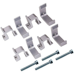 6) Truck Cap Topper Camper Shell Mounting Clamps Heavy Duty TL-2002