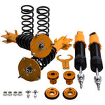 CoilOvers Suspension Kits For Volvo S70 98-00 Adj. Damper Coil Spring Shocks