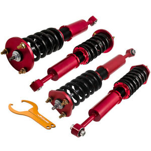 4pcs Racing Coilovers Coil Strut Shocks for Lexus GS430 RWD 06-07 Shocks Struts