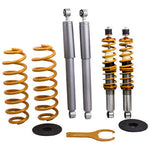 Air to Coil Springs & Shocks Conversion Kit for Lincoln Navigator 4WD 98-02