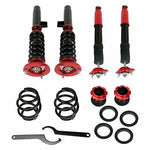 Coilovers Suspension Struts Kit For 98-05 BMW E46 320i 323i 325i 328Ci 330i Red