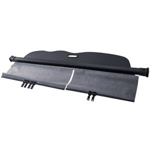 Tonneau Trunk Cover Shade Shield Shielding Blind For Lexus Gx Gx460 14-20 Black
