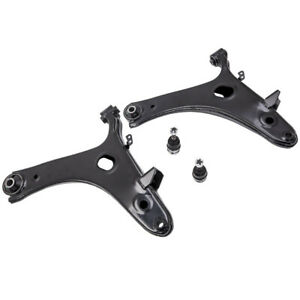 2 Pcs Front Lower Control Arms with Ball Joint for Subaru Impreza WRX 2011-2014