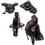 Motor & Transmission Mount 4pcs for  Chevrolet Prizm 1.8L 98-02 A7259 A7254