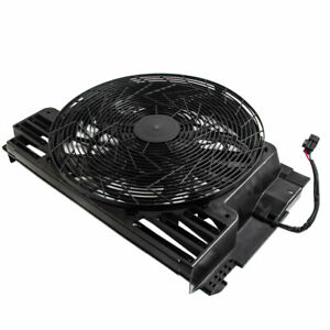 New A/C AC Radiator Condenser Cooling Fan for BMW X5 E53 Off-road Vehicle 00-06