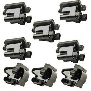 Ignition Coil Pack For Chevy Silverado Tahoe Suburban for Cadillac Escalade x8