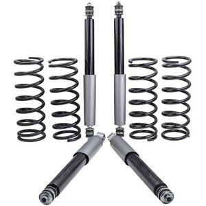 Shocks & Coil Spring Suspension Kit For DEFENDER 90 1986 - 2016