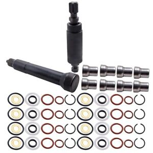 Injector Sleeve Cup Remover Install Tool Set For Ford 6.0L E-350 E-450 2004-2010