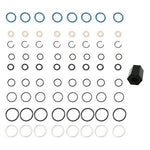 For Ford 6.0L Powerstroke Oil Rail Leak Repair Kit Tool O-rings & Injector Seal